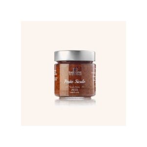 Sicilijanski pesto "Siculo" sa komoračem, paradajzom i bademom 200 g