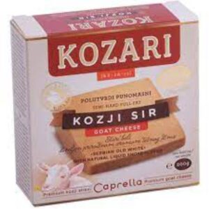 Dimljeni kozji sir -kriška 200 g