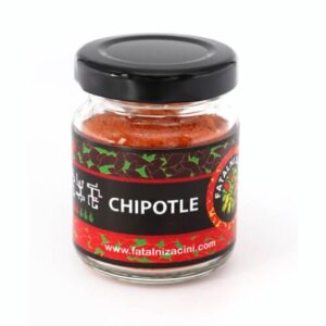 Chipotle - sušena mlevena Jalapeno paprika