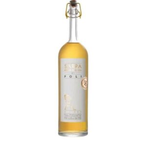Poli Grappa Sarpa Oro 0,7 l