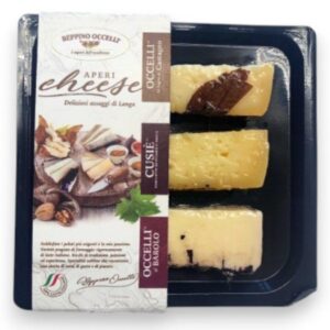 Apericheese - set 3 sira (Cusie Pecora, Barolo, Castagno)