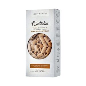 Pasta Mezze Maniche od durum pšenice „Senatore Cappelli“ sa klicom pšenice 400 g