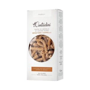 Pasta Fusilli od durum pšenice „Senatore Cappelli“ sa klicom pšenice – 400 g