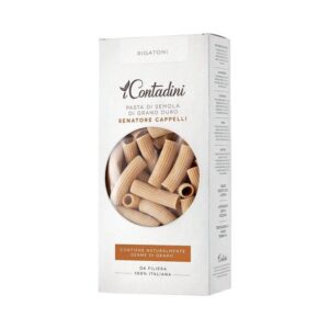 Pasta Rigatoni od durum pšenice „Senatore Cappelli“ sa klicom pšenice 400 g