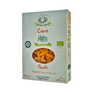 Pasta Rustichella Organic Gluten Free Corn Fusilli 250g
