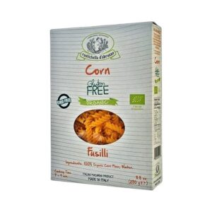 Pasta Rustichella Organic Gluten Free Corn Rigatoni 250g