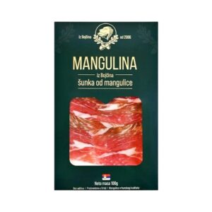 Šunka od mangulice slajs 100g