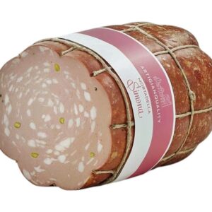 Zanatska mortadela Simona sa DOP Bronte pistaćima cca 1200 gr