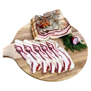 Slanina od moravke slajs 100g - Eko Farma Moravka