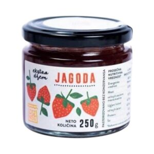 Extra džem od jagoda 250g, Dunst Majstori