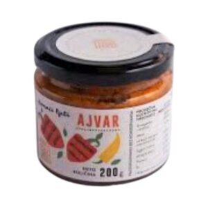Domaći ljuti ajvar, Dunst Majstori, 200 g