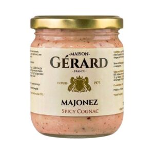 Maison Gérard Majonez - Spicy Cognac, 225g