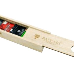 Paccari organska Ekvadorska  čokolada - poklon drvena kutija 4x10g
