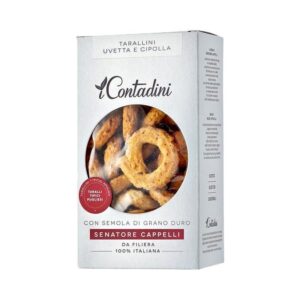 Taralli keks slani  sa crnim lukom i suvim grožđem 250 gr