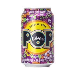 Baladin zanatsko pivo POP - American Pale Ale, 330ml