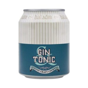 Baladin GIN & TONIC — Koktel, 237 ml