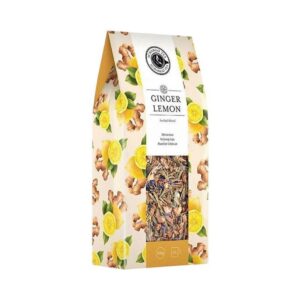 Čaj od limuna i đumbira 100g, Schargo Tea