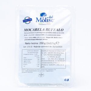 Baffalo Mozzarella, zamrznuta - Ovoline di latte Bufala 2 x 125 g