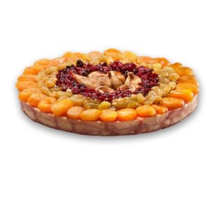 Sir sa voćem i muskatnom grapom - Occelli con frutta e grappa di moscat